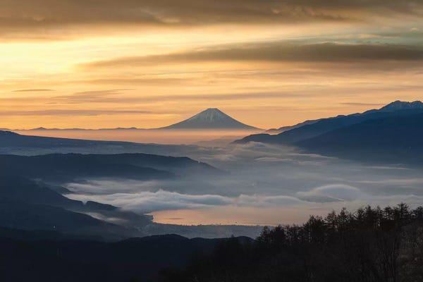 Daisuke Uematsu: Mount Fuji XX by Daisuke Uematsu