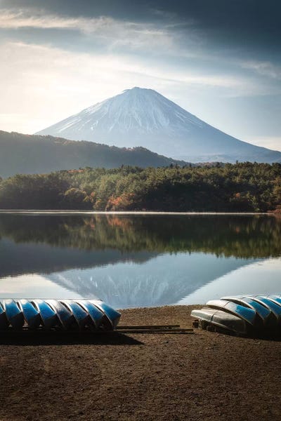 Mount Fuji XXI by Daisuke Uematsu canvas print