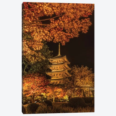Autumn In Japan XI Canvas Print #DUE11} by Daisuke Uematsu Canvas Wall Art
