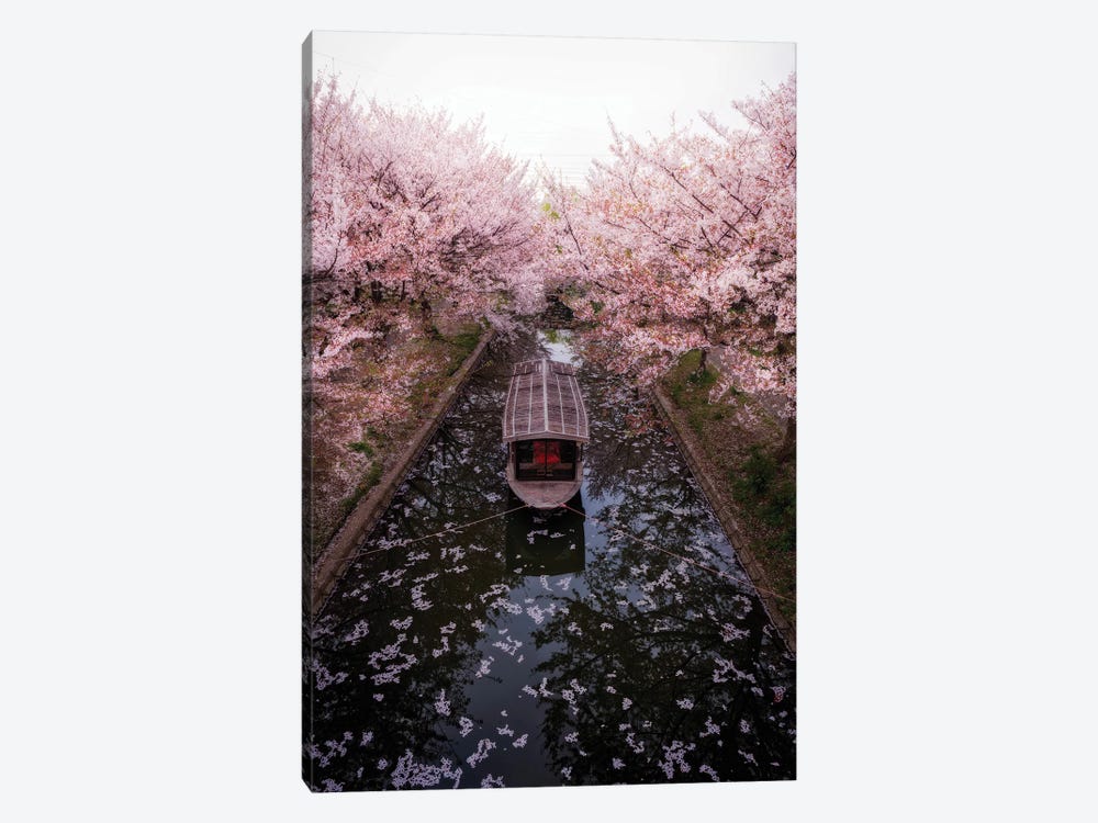 Spring In Japan XXIII by Daisuke Uematsu 1-piece Canvas Wall Art
