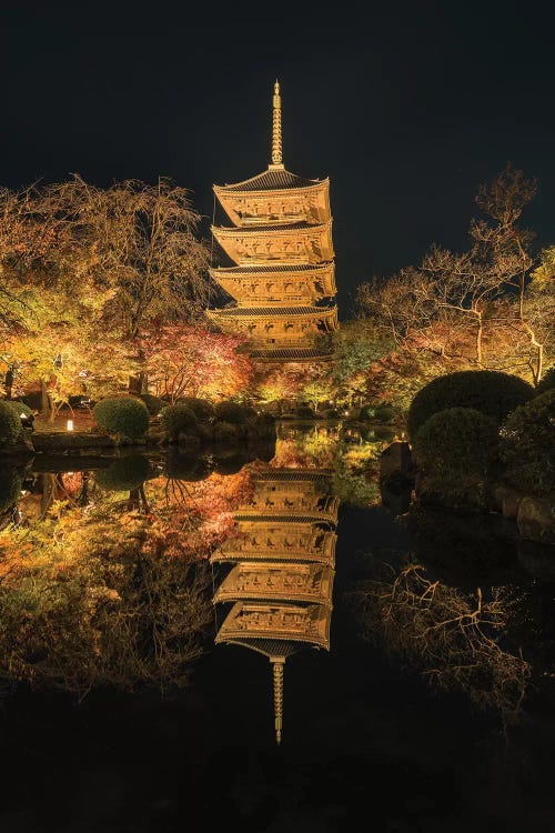 Autumn In Japan XII by Daisuke Uematsu wall art