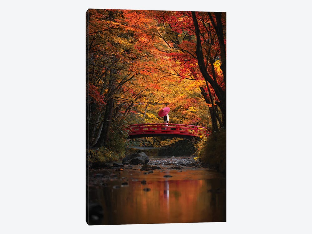 Autumn In Japan XXXI by Daisuke Uematsu 1-piece Canvas Art Print