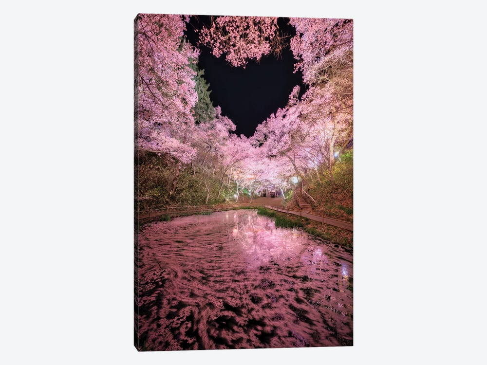 Spring In Japan XXIX 1-piece Canvas Art Print