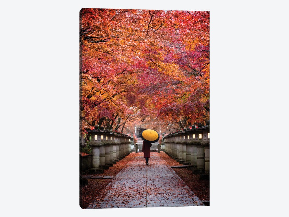 Autumn In Japan XIII by Daisuke Uematsu 1-piece Canvas Art Print