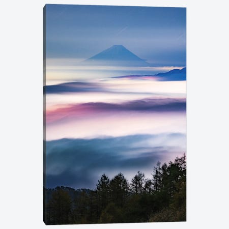Mount Fuji XXII Canvas Print #DUE146} by Daisuke Uematsu Canvas Print