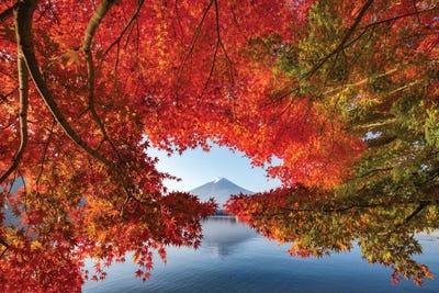 Mount Fuji XXIII by Daisuke Uematsu art print