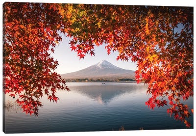Autumn In Japan XXXV Canvas Art Print