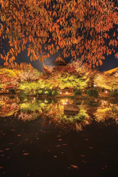 Autumn In Japan I by Daisuke Uematsu wall art