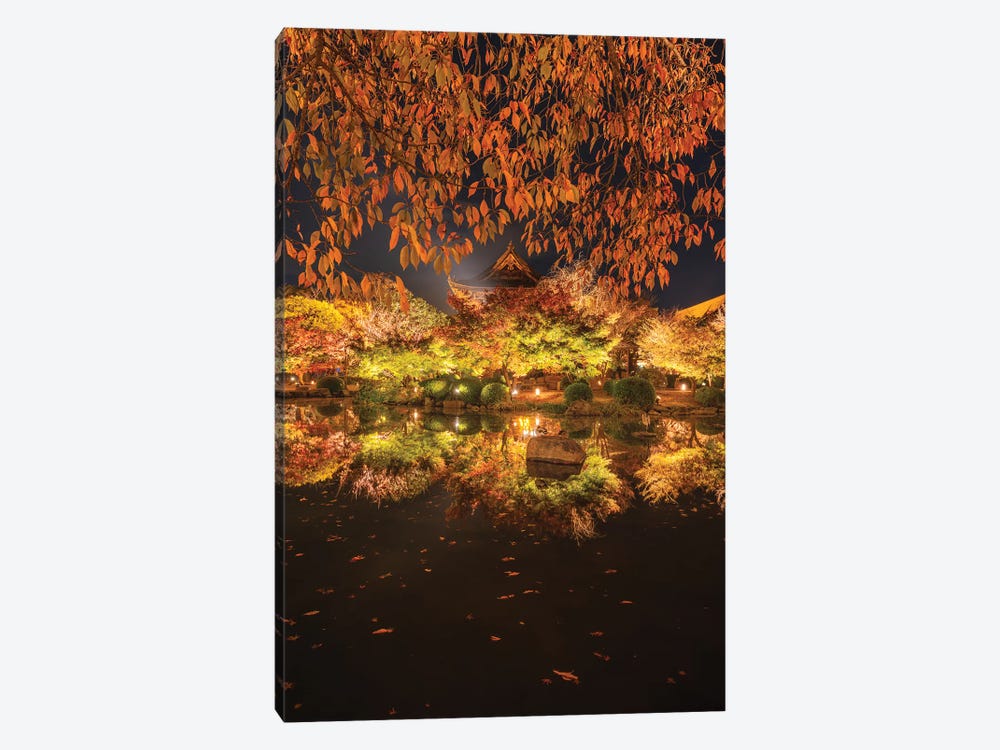 Autumn In Japan I by Daisuke Uematsu 1-piece Canvas Wall Art