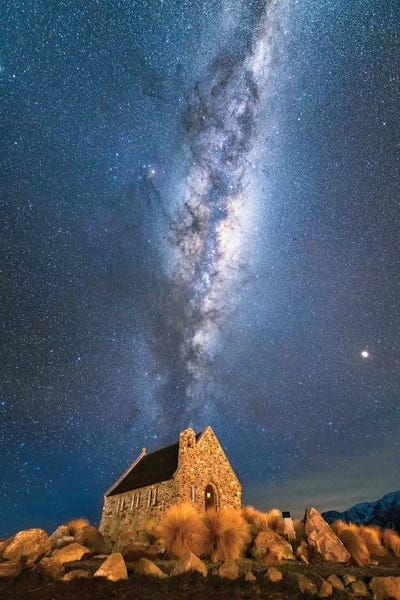 Daisuke Uematsu: Church Of Tekapo III , New Zealand by Daisuke Uematsu