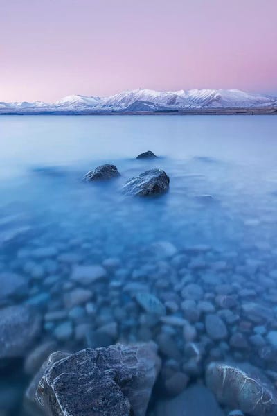 Daisuke Uematsu: Lake Tekapo, New Zealand by Daisuke Uematsu