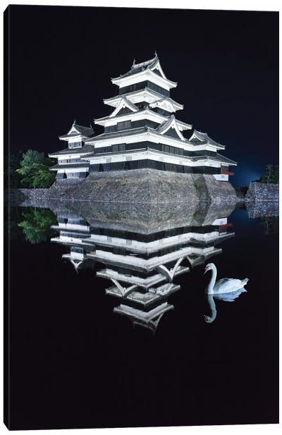 Matsumoto Castle I Canvas Art Print - Castle & Palace Art