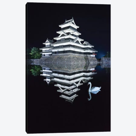 Matsumoto Castle I Canvas Print #DUE25} by Daisuke Uematsu Canvas Art