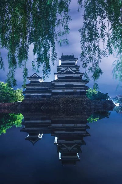 Daisuke Uematsu: Matsumoto Castle III by Daisuke Uematsu