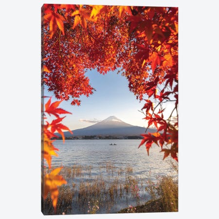 Autumn In Japan II Canvas Print #DUE2} by Daisuke Uematsu Canvas Wall Art