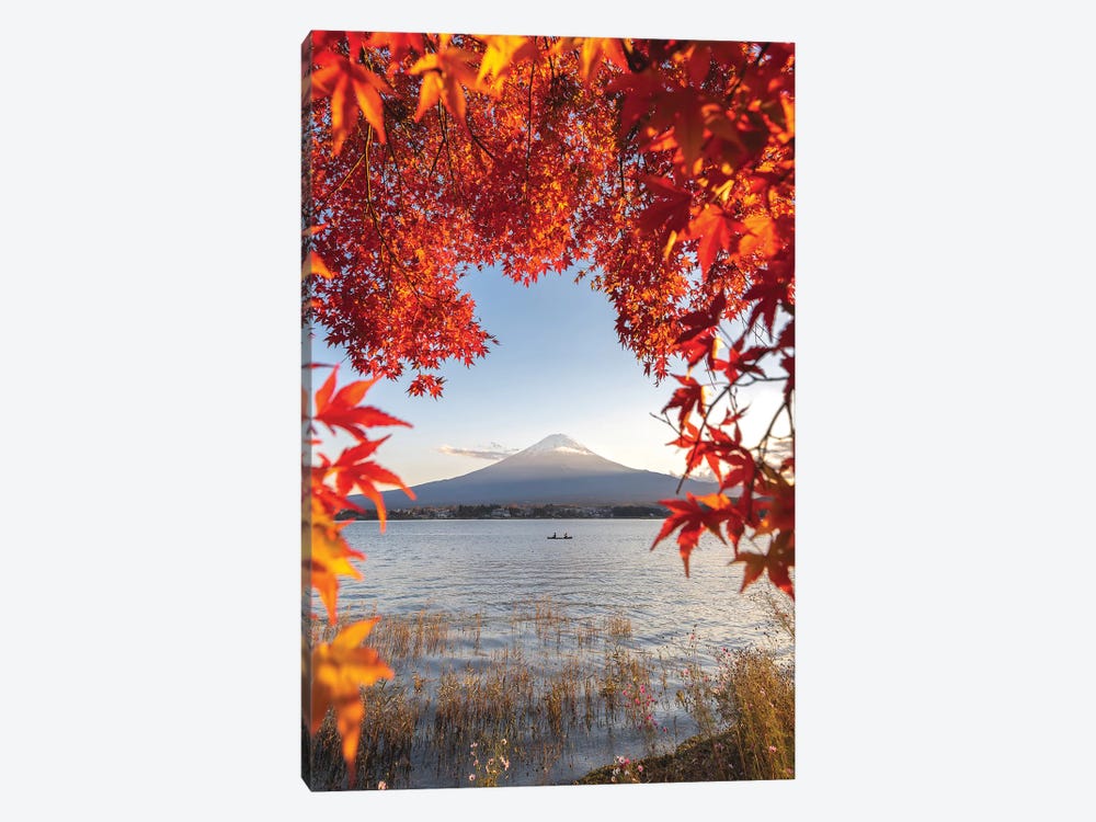 Autumn In Japan II by Daisuke Uematsu 1-piece Canvas Print