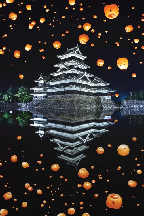 Matsumoto Castle VII by Daisuke Uematsu wall art