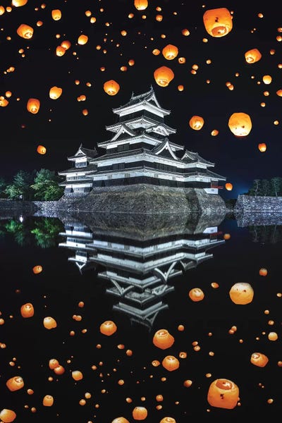 Daisuke Uematsu: Matsumoto Castle VII by Daisuke Uematsu