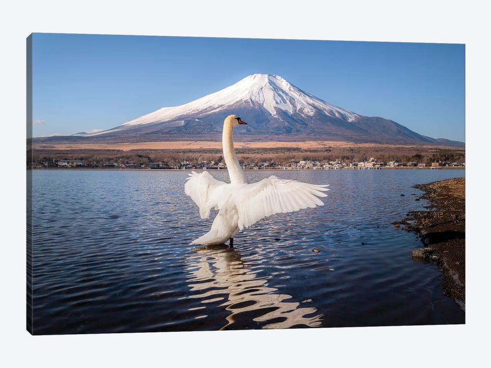 Mount Fuji I by Daisuke Uematsu 1-piece Canvas Print