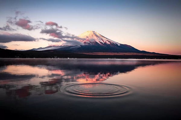 Daisuke Uematsu: Mount Fuji II by Daisuke Uematsu