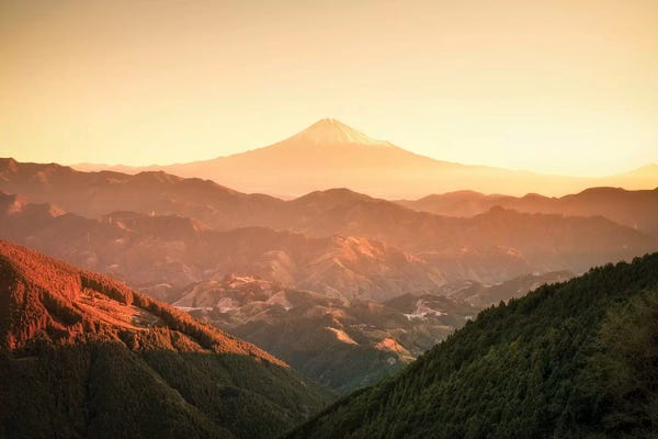 Daisuke Uematsu: Mount Fuji III by Daisuke Uematsu
