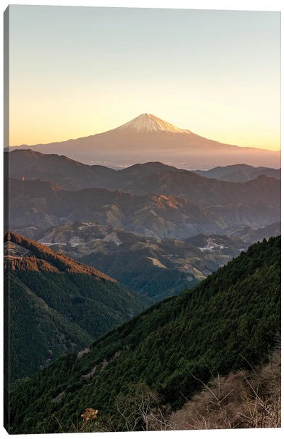 Mount Fuji IV Canvas Art Print