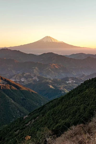 Daisuke Uematsu: Mount Fuji IV by Daisuke Uematsu