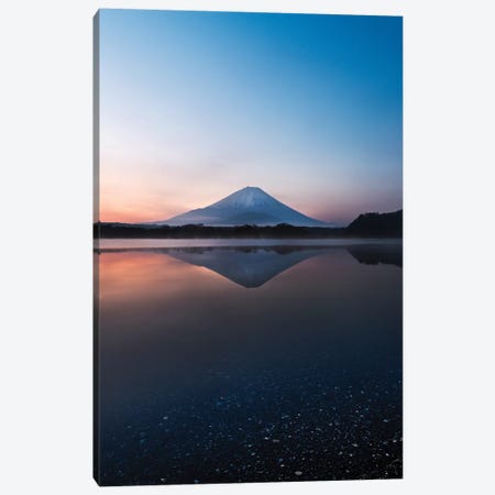 Mount Fuji V Canvas Print #DUE37} by Daisuke Uematsu Canvas Print