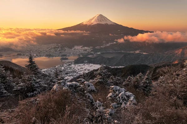 Volcanoes: Mount Fuji VI by Daisuke Uematsu