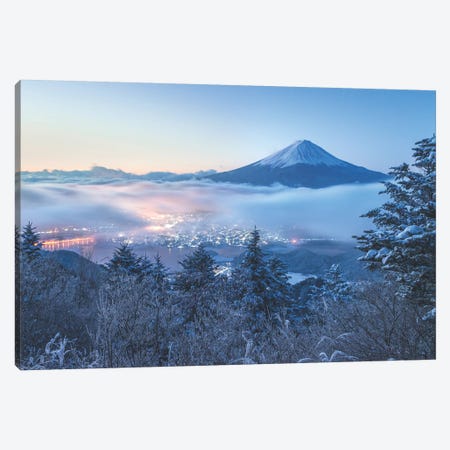 Mount Fuji VII Canvas Print #DUE39} by Daisuke Uematsu Canvas Artwork
