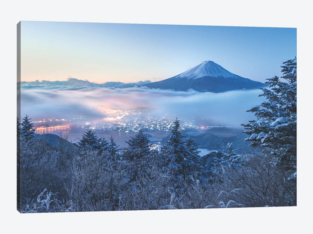 Mount Fuji VII by Daisuke Uematsu 1-piece Canvas Art Print