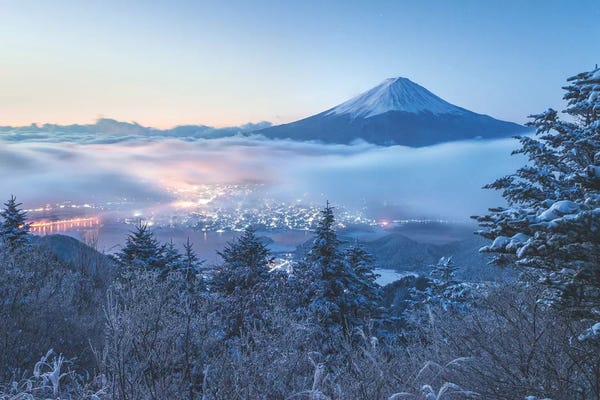 Daisuke Uematsu: Mount Fuji VII by Daisuke Uematsu