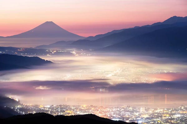Volcanoes: Mount Fuji X by Daisuke Uematsu
