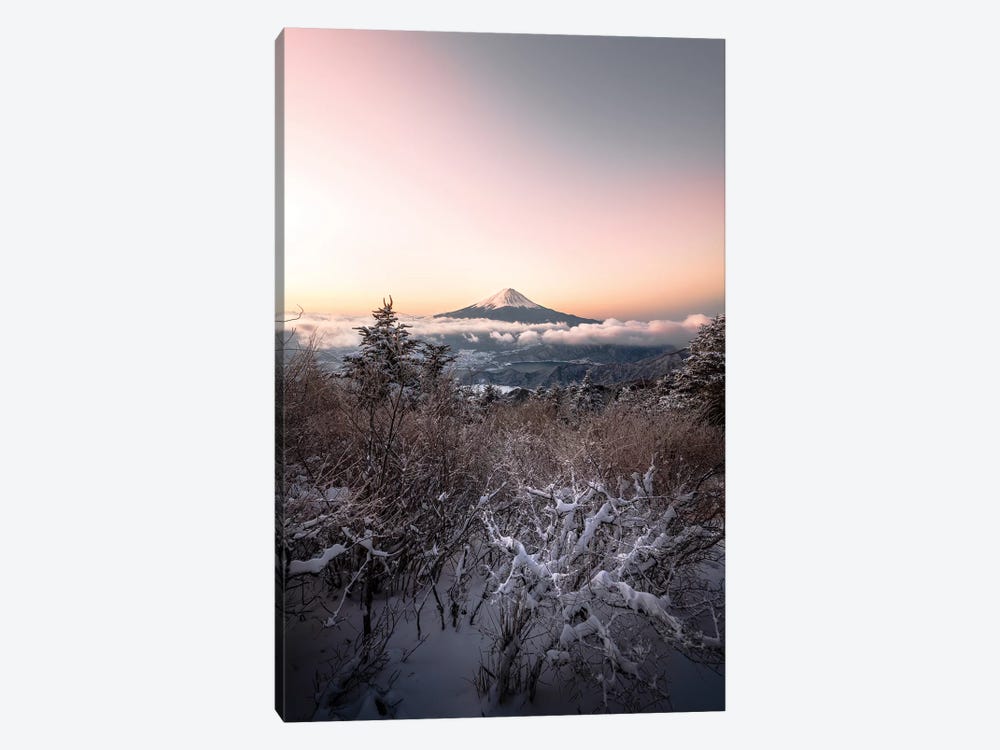 Mount Fuji XII 1-piece Canvas Art Print