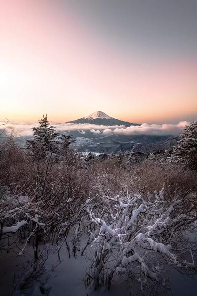 Daisuke Uematsu: Mount Fuji XII by Daisuke Uematsu