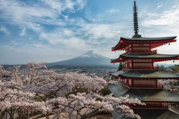 Volcanoes: Mount Fuji XIII by Daisuke Uematsu