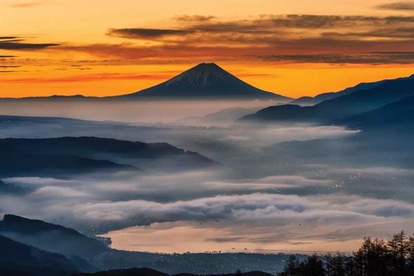 Daisuke Uematsu: Mount Fuji XIV by Daisuke Uematsu