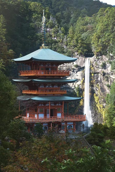 Daisuke Uematsu: Nachi Falls, Wakayama by Daisuke Uematsu