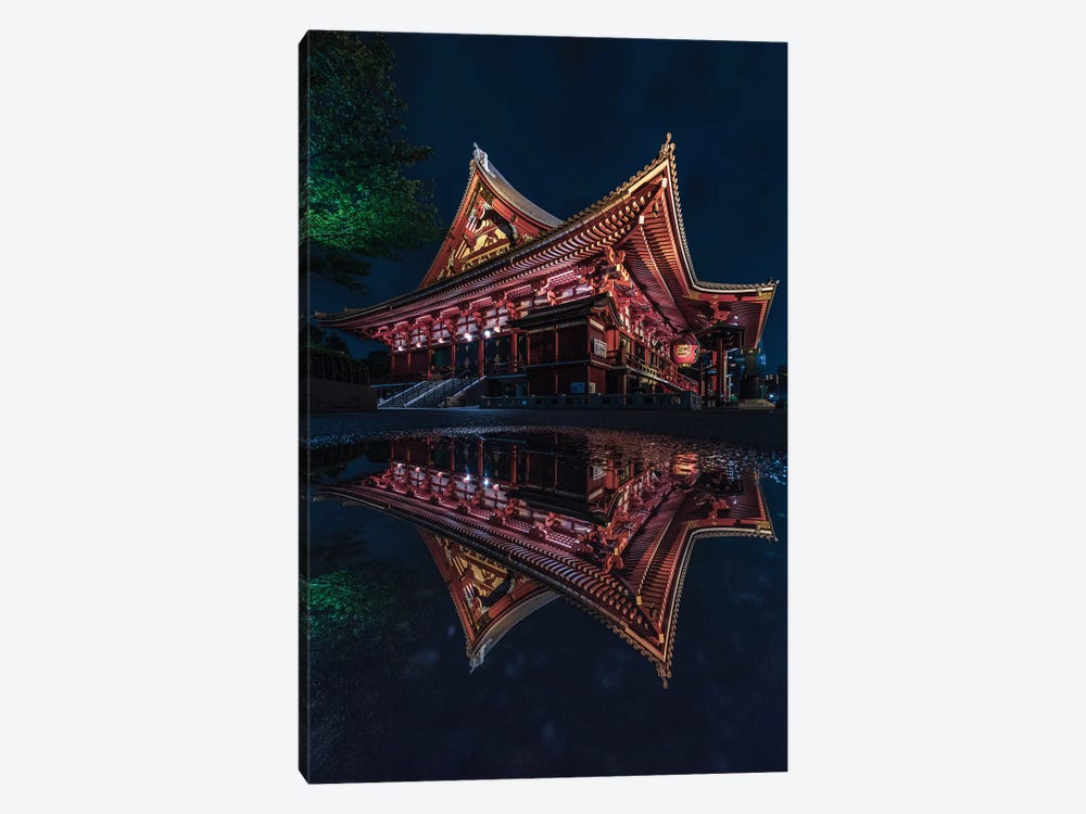 Senso-ji, Asakusa, Tokyo by Daisuke Uematsu 1-piece Canvas Wall Art