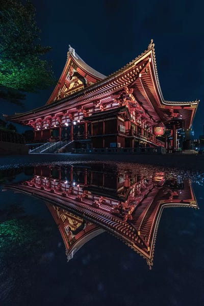 Daisuke Uematsu: Senso-ji, Asakusa, Tokyo by Daisuke Uematsu