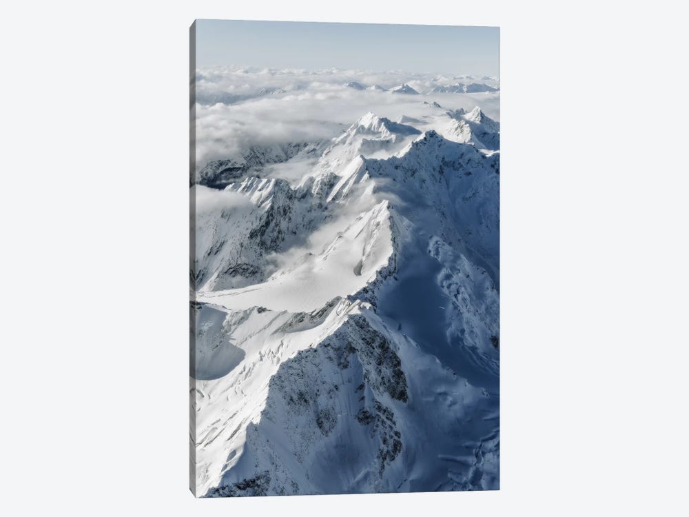 Southern Alps, New Zealand 1-piece Canvas Wall Art