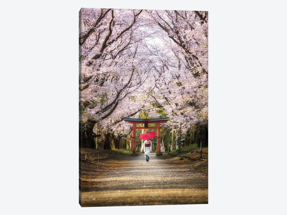 Spring In Japan III 1-piece Art Print