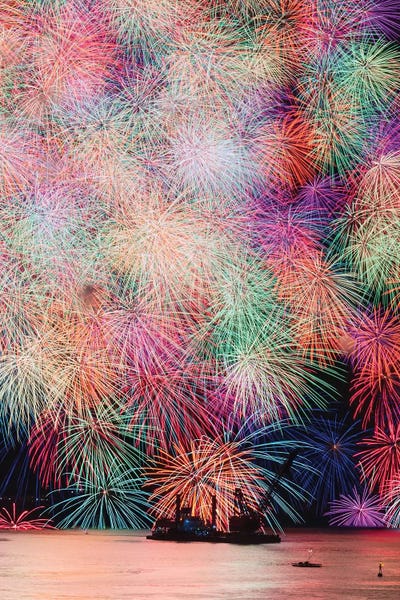 Sky: Summer In Japan II by Daisuke Uematsu