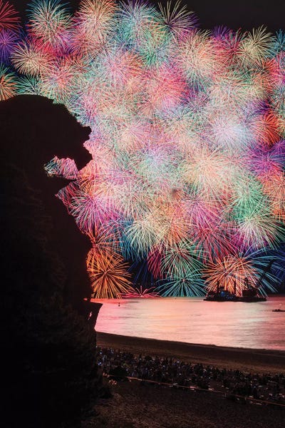 Sky: Summer In Japan III by Daisuke Uematsu