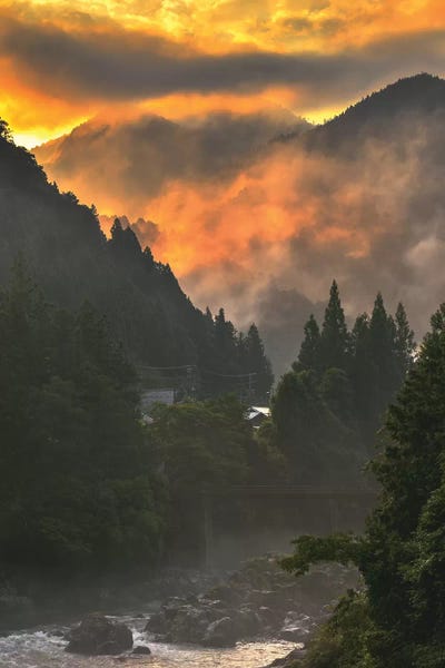 Sky: Summer In Japan XI by Daisuke Uematsu