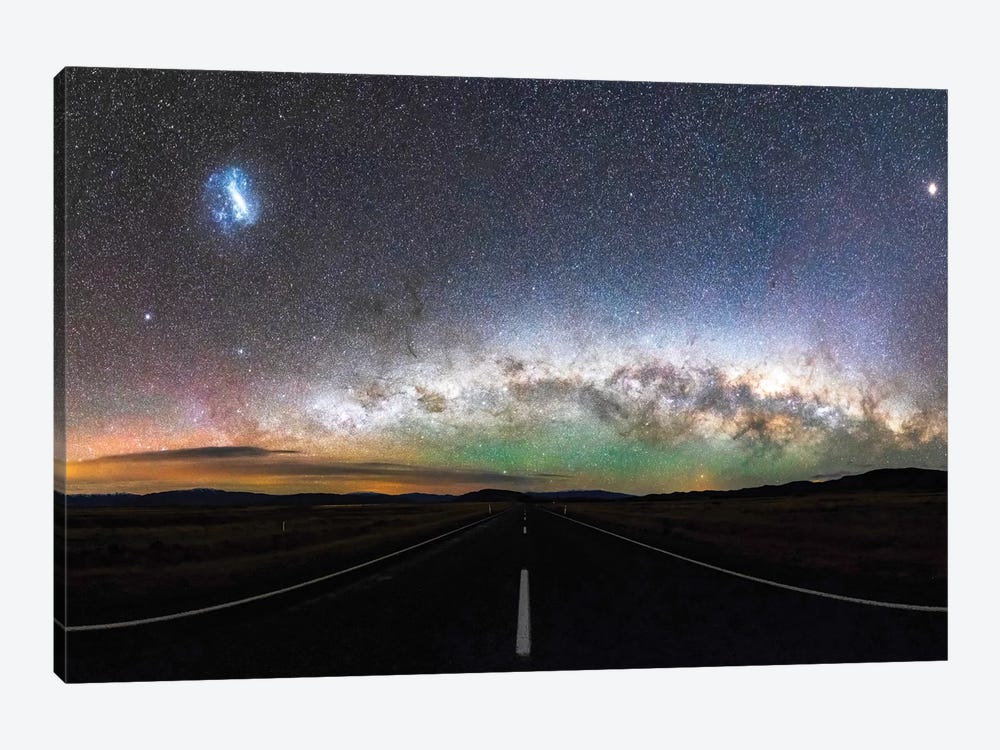 Tekapo Milky Way, New Zealand by Daisuke Uematsu 1-piece Canvas Wall Art