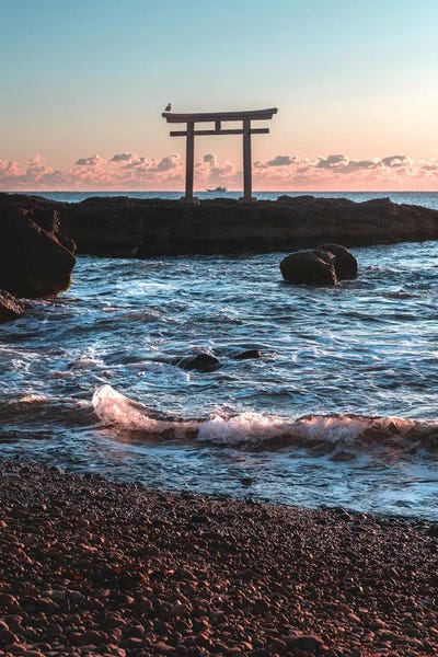 Places Of Worship: Torii Of Japan I by Daisuke Uematsu