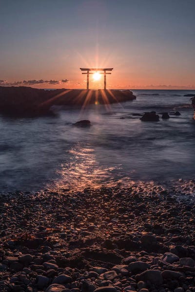 Torii Of Japan II by Daisuke Uematsu art print