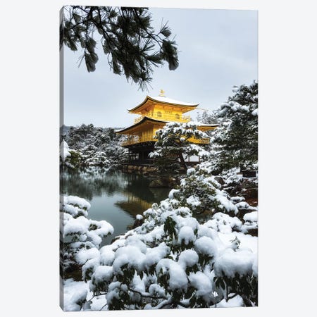 Winter In Japan I Canvas Print #DUE84} by Daisuke Uematsu Canvas Wall Art