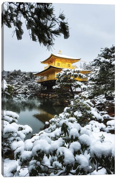 Winter In Japan I Canvas Art Print - Daisuke Uematsu 